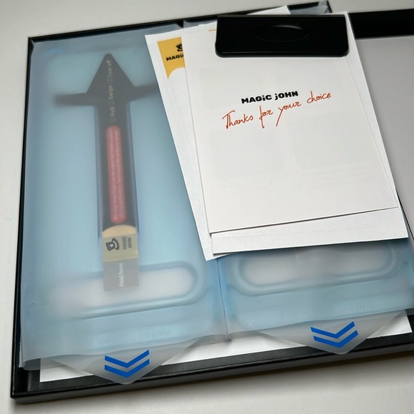 Tempered Glass Screen Protector (2 pack) iPhone 15 Pro - Picture 2 of 5